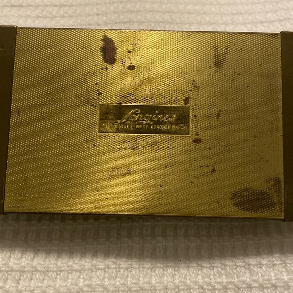 Vintage Swiss Longines Watch & Case - Picture 12 of 12